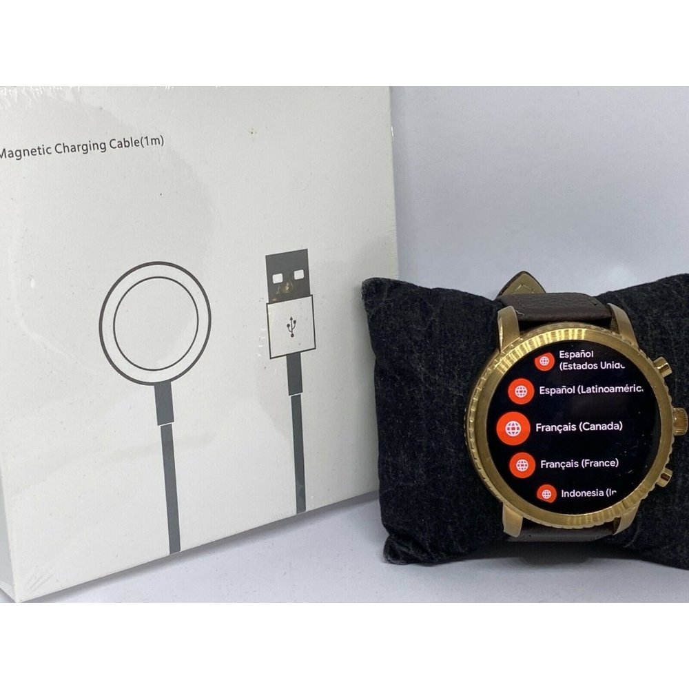 Fossil Gen 3 Authentic Genuine Smart Watch Custom Band FTW4002 LT186